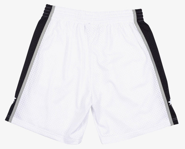 MENS MITCHELL & NESS NBA SWINGMAN SHORTS SPURS 98