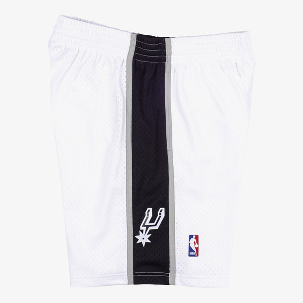MENS MITCHELL & NESS NBA SWINGMAN SHORTS SPURS 98