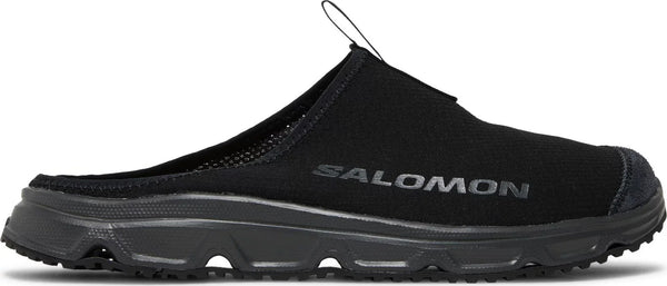 [L41639600] Mens Salomon RX SLIDE 3.0 SUEDE 'BLACK PHANTOM'