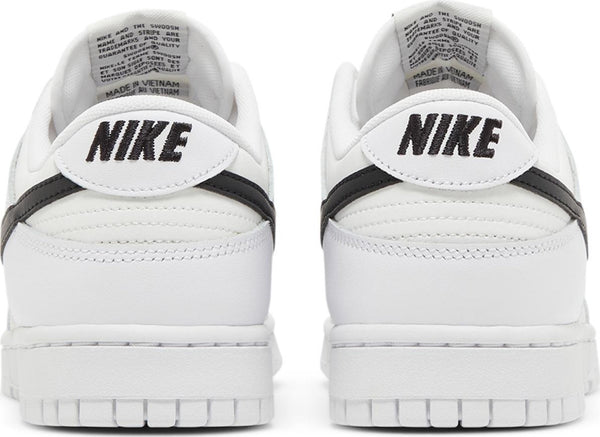 [DJ6188-101] Mens Nike DUNK LOW 'REVERSE PANDA'