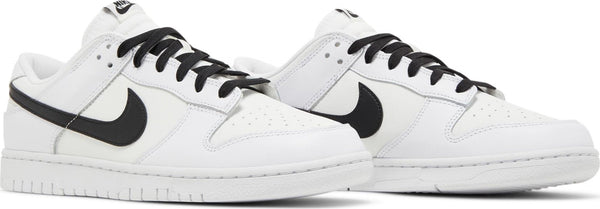 [DJ6188-101] Mens Nike DUNK LOW 'REVERSE PANDA'