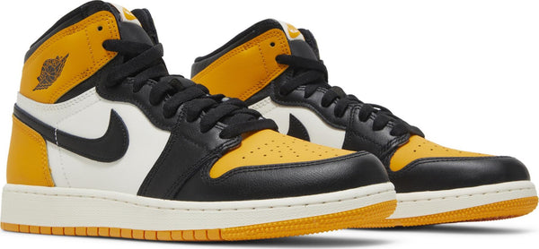 [575441-711] Grade School Air Jordan RETRO 1 HIGH OG 'TAXI (GS)'