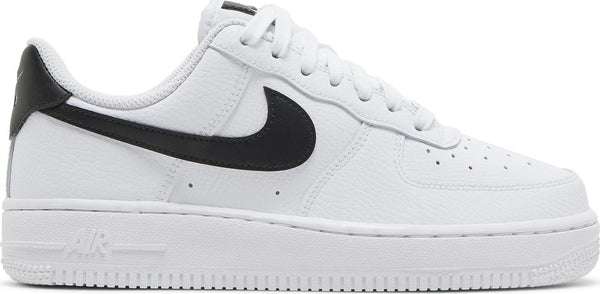 [DD8959-103] Womens Nike AIR FORCE 1 LOW 'WHITE BLACK (2022)'