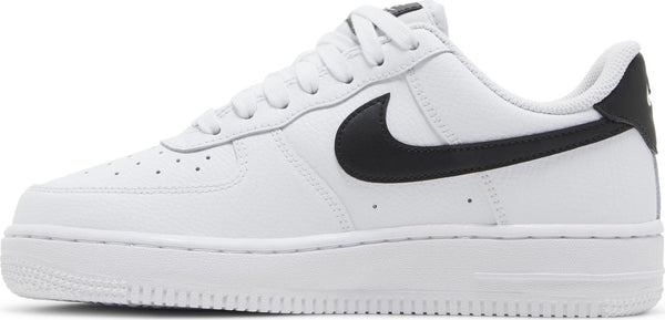 [DD8959-103] Womens Nike AIR FORCE 1 LOW 'WHITE BLACK (2022)'
