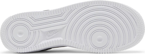 [DD8959-103] Womens Nike AIR FORCE 1 LOW 'WHITE BLACK (2022)'