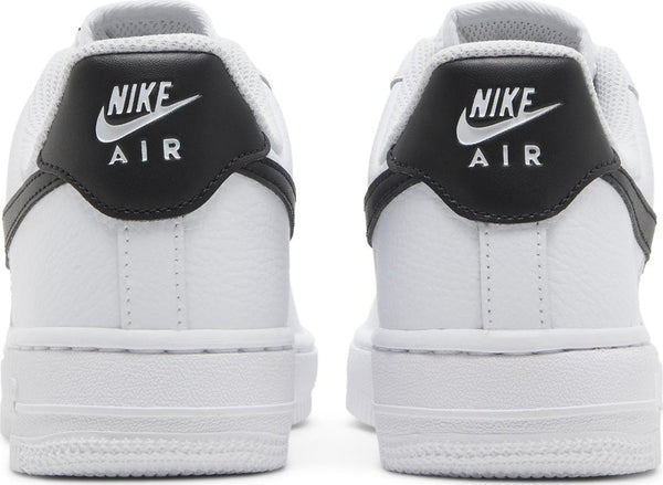[DD8959-103] Womens Nike AIR FORCE 1 LOW 'WHITE BLACK (2022)'