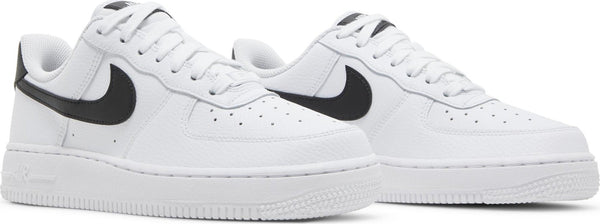 [DD8959-103] Womens Nike AIR FORCE 1 LOW 'WHITE BLACK (2022)'