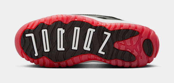 [FV5116-006] PRESCHOOL AIR JORDAN RETRO 11 LOW 'BRED (2025) (PRESCHOOL PS)