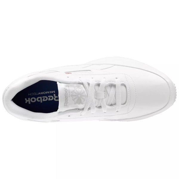 [100071996/V67020] MENS REEBOK US-WHITE/STEEL (4E Wide Width)