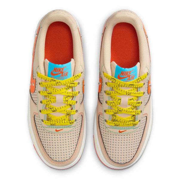 [IB7725-126] GRADE SCHOOL NIKE AIR FORCE 1 LE BG 'D.I.Y. DIORAMA'