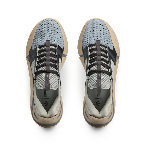 [JI3893] MENS ADIDAS DINGYUN ZHANG X KOUZA 'ASH SILVER'