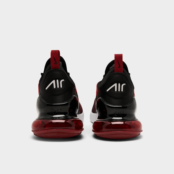 [AH8050-602] MENS NIKE AIR MAX 270 'GYM RED BLACK'