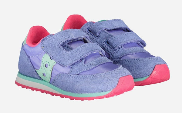 [ST55666] TODDLERS SAUCONY JAZZ 'PERIWINKLE'