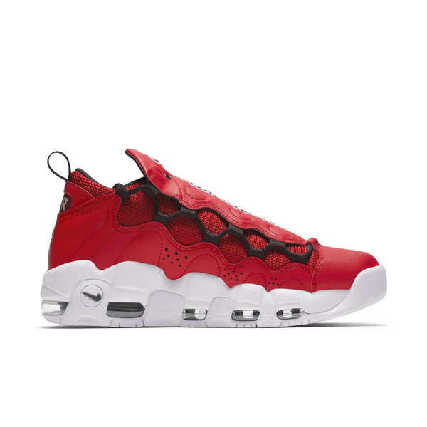 [AJ2998-600] Mens Nike Air More Money 'Gym Red'