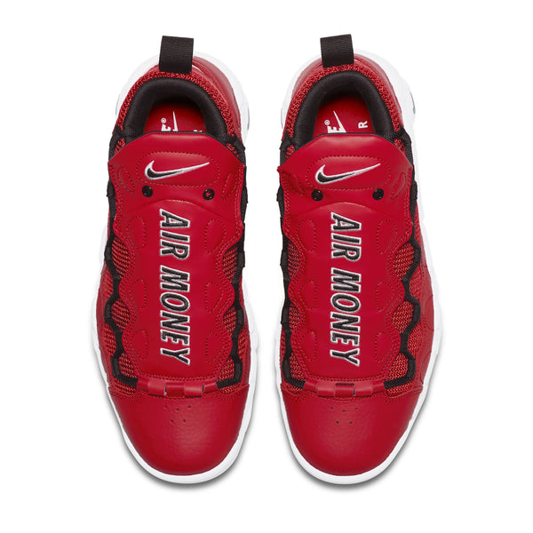 [AJ2998-600] Mens Nike Air More Money 'Gym Red'