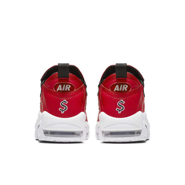 [AJ2998-600] Mens Nike Air More Money 'Gym Red'