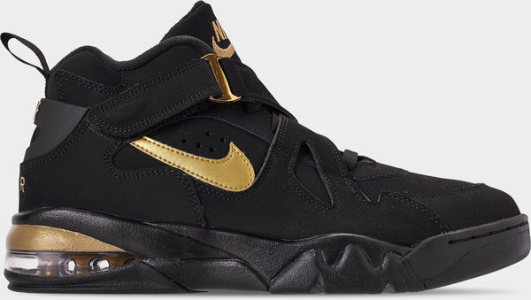 [AJ7922-001] MENS NIKE AIR FORCE MAX CB 'BLACK METALLIC GOLD'
