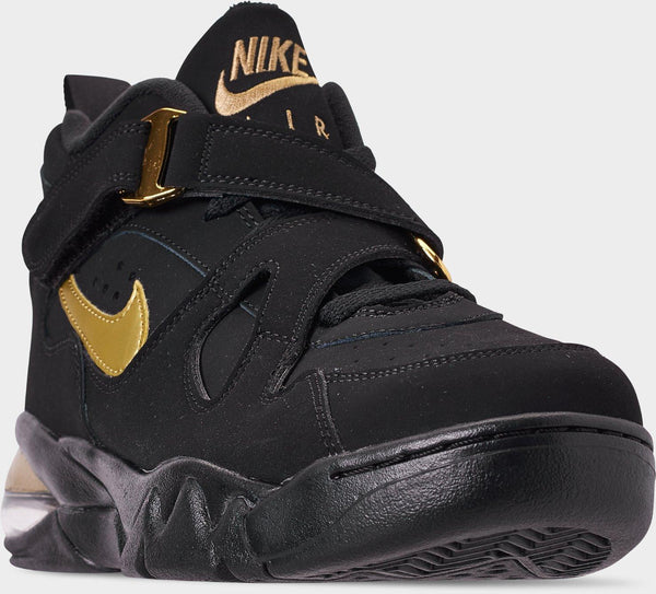 [AJ7922-001] MENS NIKE AIR FORCE MAX CB 'BLACK METALLIC GOLD'