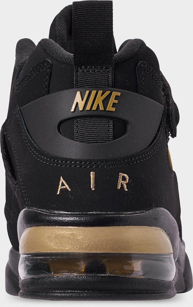 [AJ7922-001] MENS NIKE AIR FORCE MAX CB 'BLACK METALLIC GOLD'