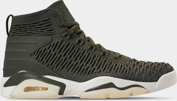 [AJ8207-301] MENS AIR JORDAN FLYKNIT ELEVATION 23 'CARGO KHAKI'