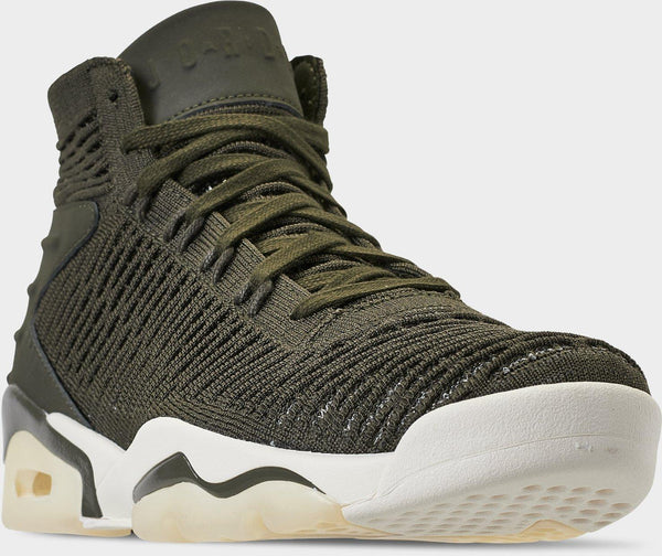 [AJ8207-301] MENS AIR JORDAN FLYKNIT ELEVATION 23 'CARGO KHAKI'