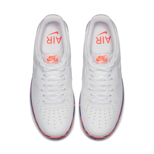 [AJ9507-100] Mens Nike Air Force 1 Low 'White Multi-Color Marble'