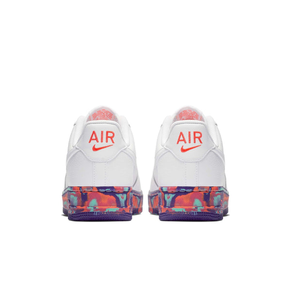 [AJ9507-100] Mens Nike Air Force 1 Low 'White Multi-Color Marble'
