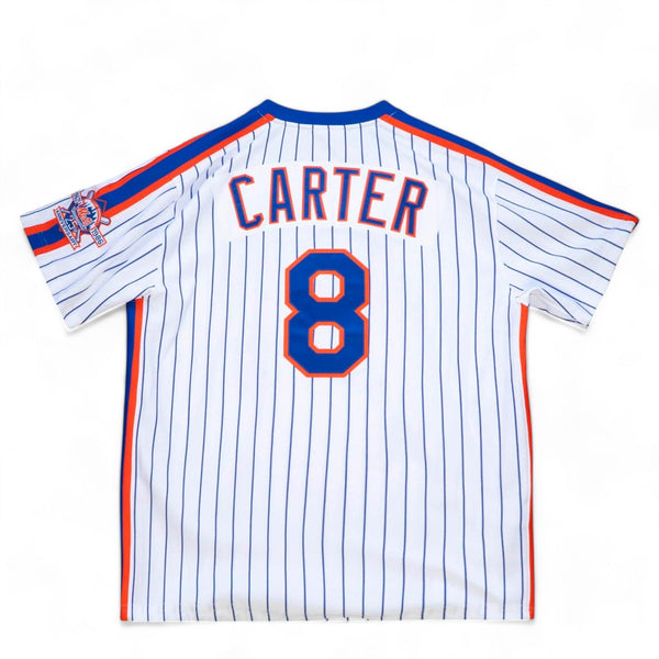 Mens Mitchell & Ness MLB HOME JERSEY METS 1986 GARY CARTER