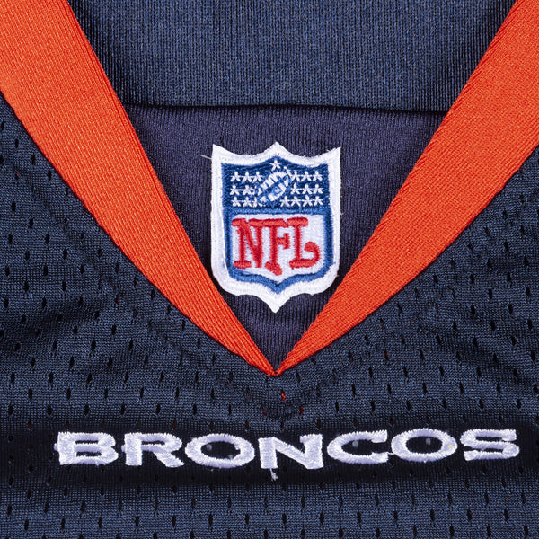 [AJY6CP18024-DBRNAVY97JEL] Mens Mitchell & Ness NFL Authentic Jersey Denver Broncos 1997 John Elway