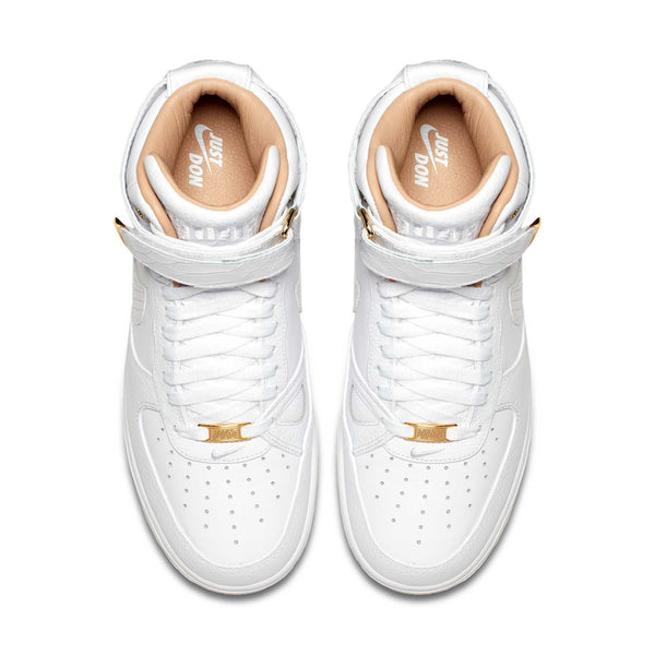 [AO1074-100] Mens Nike AIR FORCE 1 HIGH 'JUST DON (AF100)'