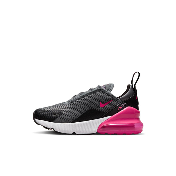 [AO2372-031] PRESCHOOL NIKE AIR MAX 270 'GREY HYPER PINK'