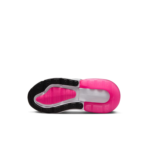 [AO2372-031] PRESCHOOL NIKE AIR MAX 270 'GREY HYPER PINK'