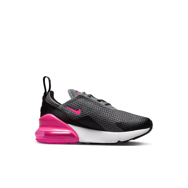 [AO2372-031] PRESCHOOL NIKE AIR MAX 270 'GREY HYPER PINK'