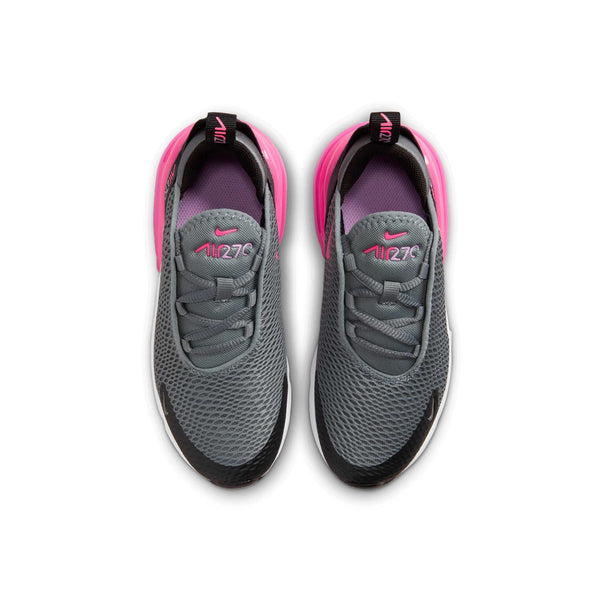 [AO2372-031] PRESCHOOL NIKE AIR MAX 270 'GREY HYPER PINK'