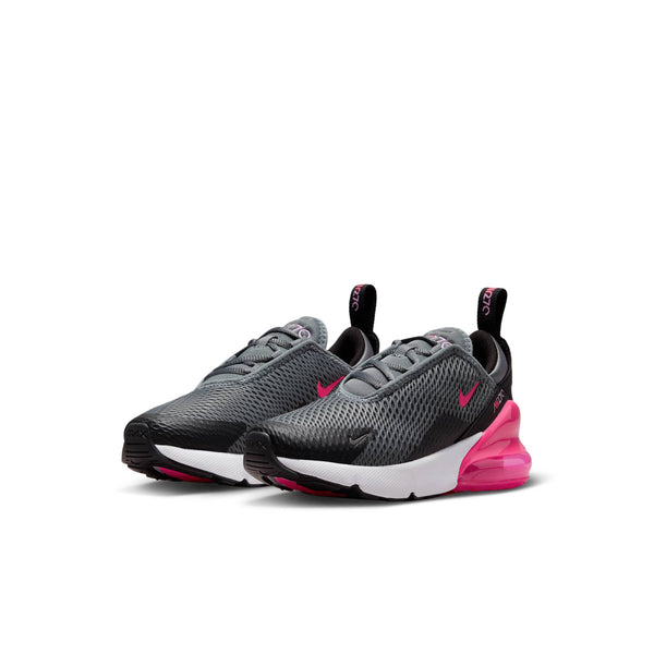 [AO2372-031] PRESCHOOL NIKE AIR MAX 270 'GREY HYPER PINK'