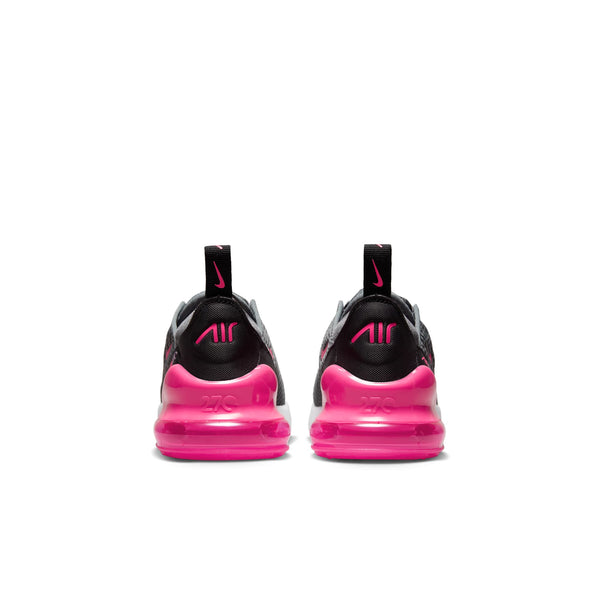 [AO2372-031] PRESCHOOL NIKE AIR MAX 270 'GREY HYPER PINK'