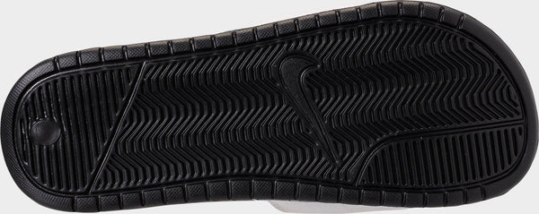 [AO2805-001] MENS NIKE BENASSI JDI CHENILLE 'BLACK SUMMIT WHITE'