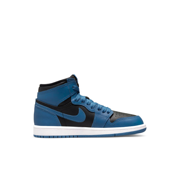 [AQ2664-404] Preschool Air Jordan Retro 1 High OG (PS) 'Dark Marine Blue'