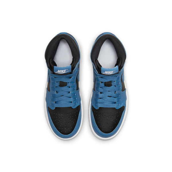 [AQ2664-404] Preschool Air Jordan Retro 1 High OG (PS) 'Dark Marine Blue'