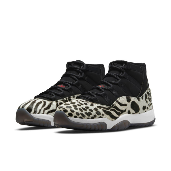 [AR0715-010] Womens Air Jordan Retro 11 (W) 'Animal Instinct'