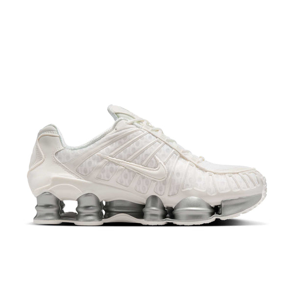 [AR3566-103] Womens Nike Shox TL 'Sail'