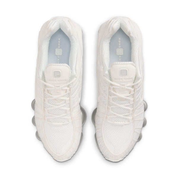 [AR3566-103] Womens Nike Shox TL 'Sail'