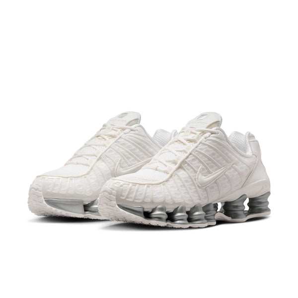 [AR3566-103] Womens Nike Shox TL 'Sail'