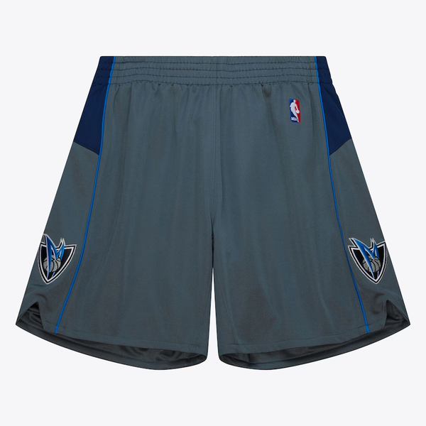 Mens Mitchell & Ness NBA ALTERNATE SHORTS MAVERICKS 2003