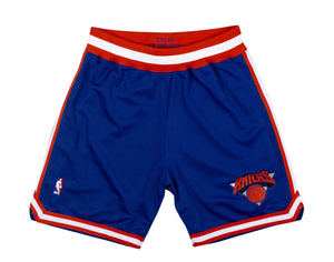 MENS MITCHELL & NESS AUTHENTIC SHORTS KNICKS 93-94