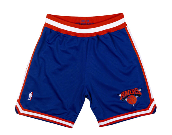 MENS MITCHELL & NESS AUTHENTIC SHORTS KNICKS 93-94