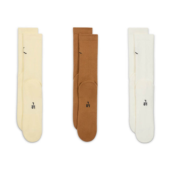 [DX9632-919] MENS AIR JORDAN EVERYDAY CREW SOCKS (3 PAIRS) SOCKS