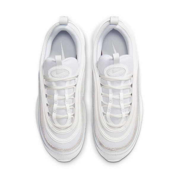 [FQ8889-100] WOMENS NIKE AIR MAX 97 'WHITE CHROME REFLECTIVE'