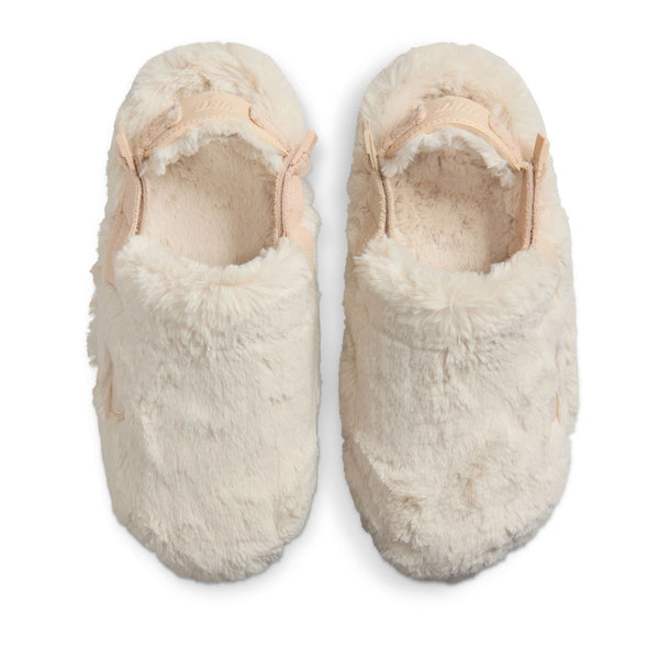 [FZ3118-100] WOMENS NIKE CALM MULE SE 'SANDDRIFT FUR'