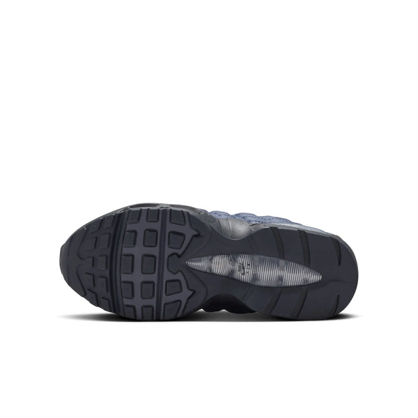 [II4130-500] GRADE SCHOOL NIKE AIR MAX 95 BB LTR 'SANDED PURPLE'